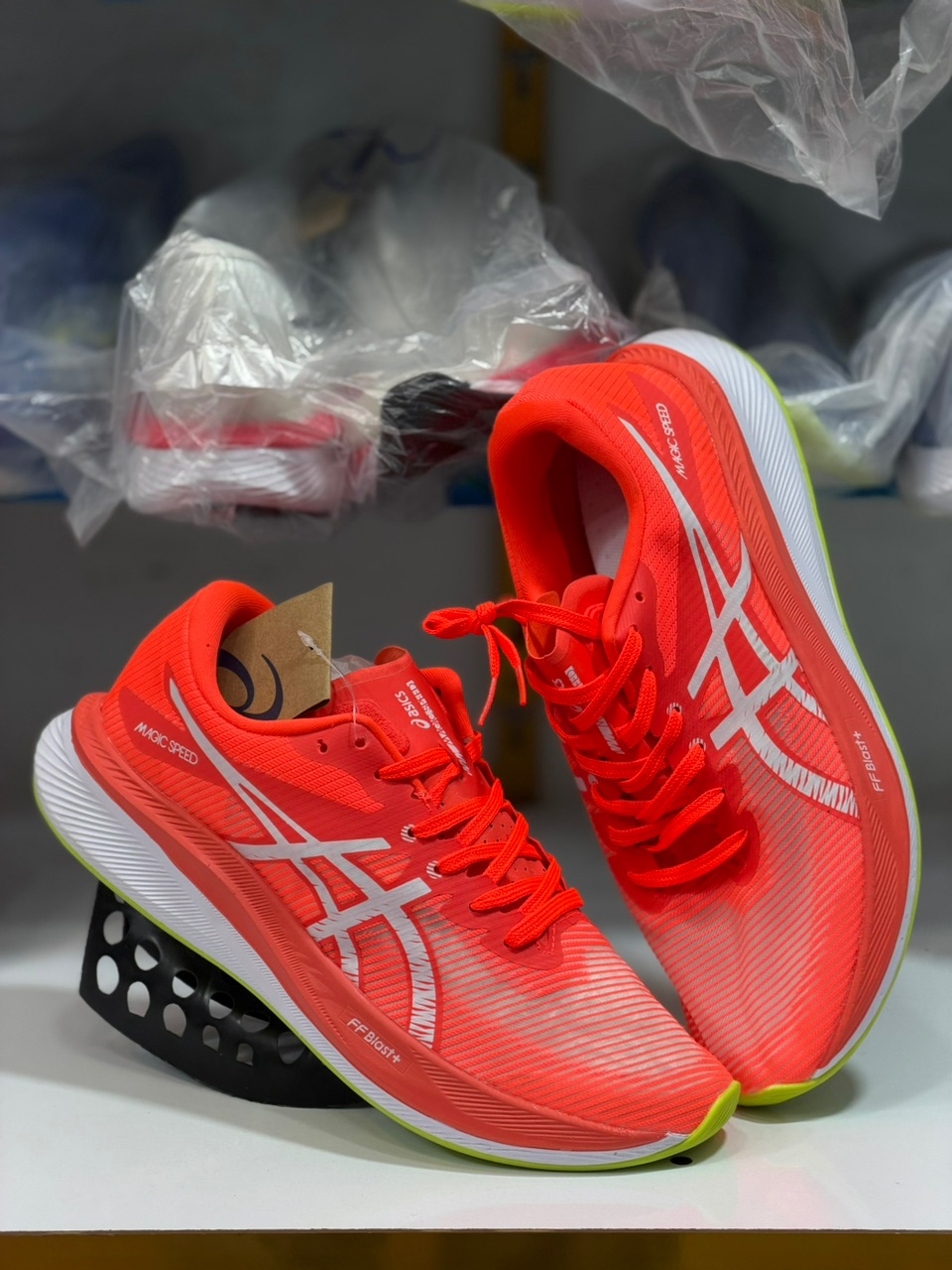 کتونی اسیکس مجیک اسپید 3 رانینگ و پیاده رویی|Asics magic speed 3/اصل ویتنام/سایز ۴۰ ۴۱ ۴۲ ۴۳ ۴۴ ۴۵/فروش تکی و عمده