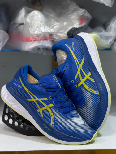 کتونی اسیکس مجیک اسپید 3 رانینگ و پیاده رویی|Asics magic speed 3/اصل ویتنام/سایز ۴۰ ۴۱ ۴۲ ۴۳ ۴۴ ۴۵/فروش تکی و عمده