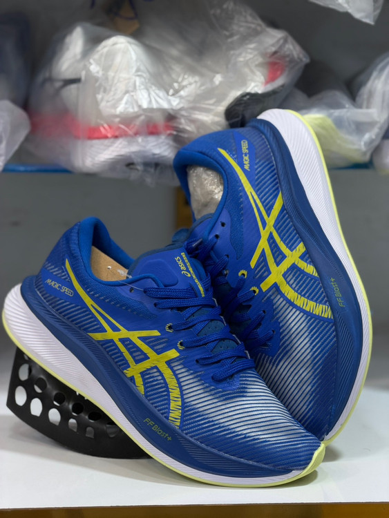 کتونی اسیکس مجیک اسپید 3 رانینگ و پیاده رویی|Asics magic speed 3/اصل ویتنام/سایز ۴۰ ۴۱ ۴۲ ۴۳ ۴۴ ۴۵/فروش تکی و عمده