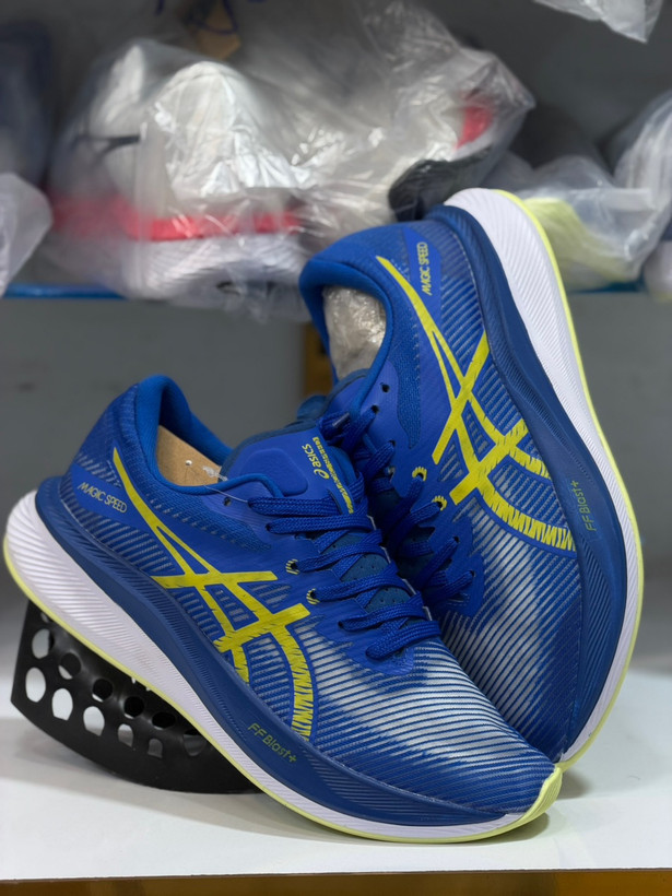 کتونی اسیکس مجیک اسپید 3 رانینگ و پیاده رویی|Asics magic speed 3/اصل ویتنام/سایز ۴۰ ۴۱ ۴۲ ۴۳ ۴۴ ۴۵/فروش تکی و عمده