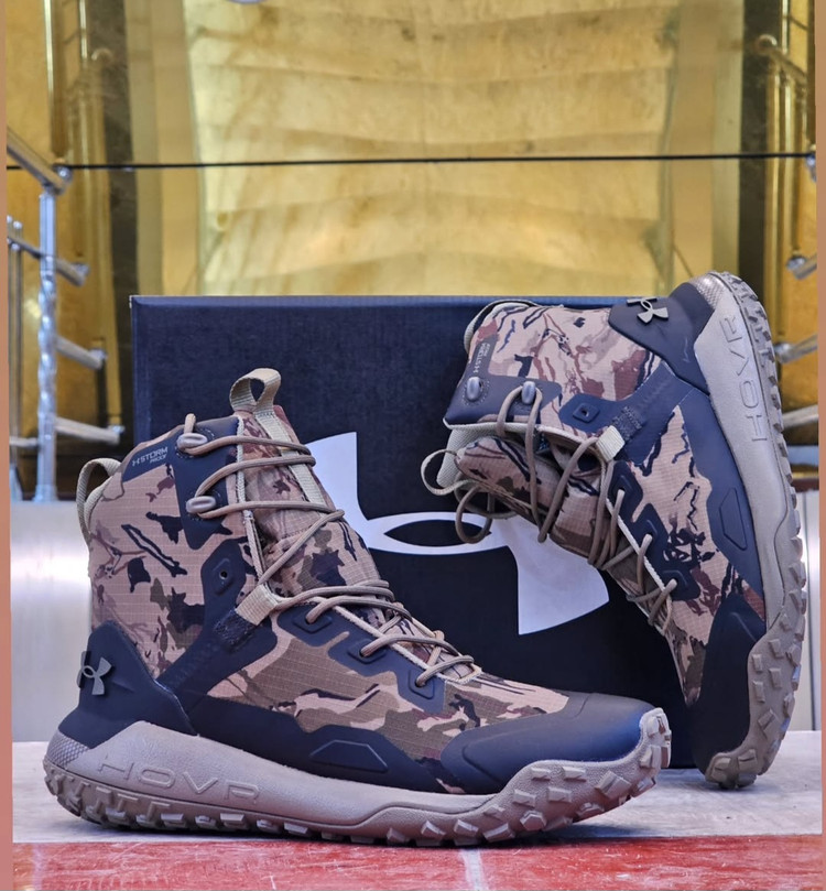 کتونی طبیعت گردی آندر آرمور مدل هاورداون ساخت ویتنام Under armor hovr سایز ۴۰ ۴۱ ۴۲ ۴۳ ۴۴ ۴۵ فروش تکی و عمده ضمانت کیفیت ویتنام