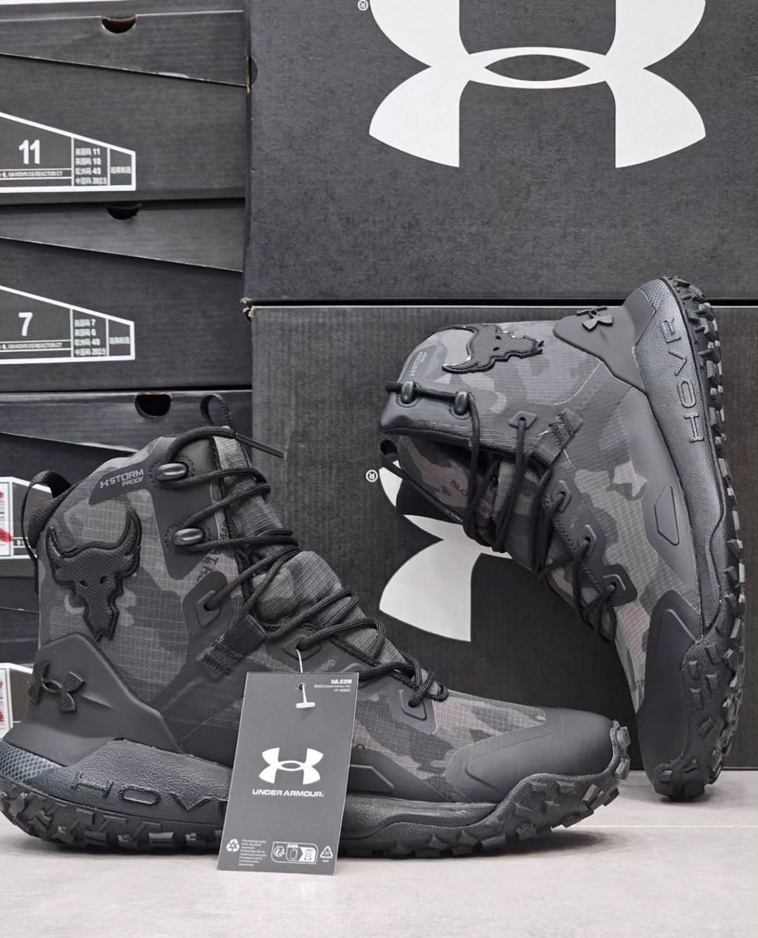 کتونی طبیعت گردی آندر آرمور مدل هاورداون ساخت ویتنام Under armor  hovr سایز ۴۰ ۴۱ ۴۲ ۴۳ ۴۴ ۴۵ فروش تکی و عمده ضمانت کیفیت ویتنام