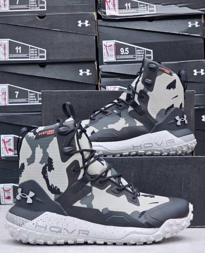 کتونی طبیعت گردی آندر آرمور مدل هاورداون ساخت ویتنام Under armor hovr سایز ۴۰ ۴۱ ۴۲ ۴۳ ۴۴ ۴۵ فروش تکی و عمده ضمانت کیفیت ویتنام