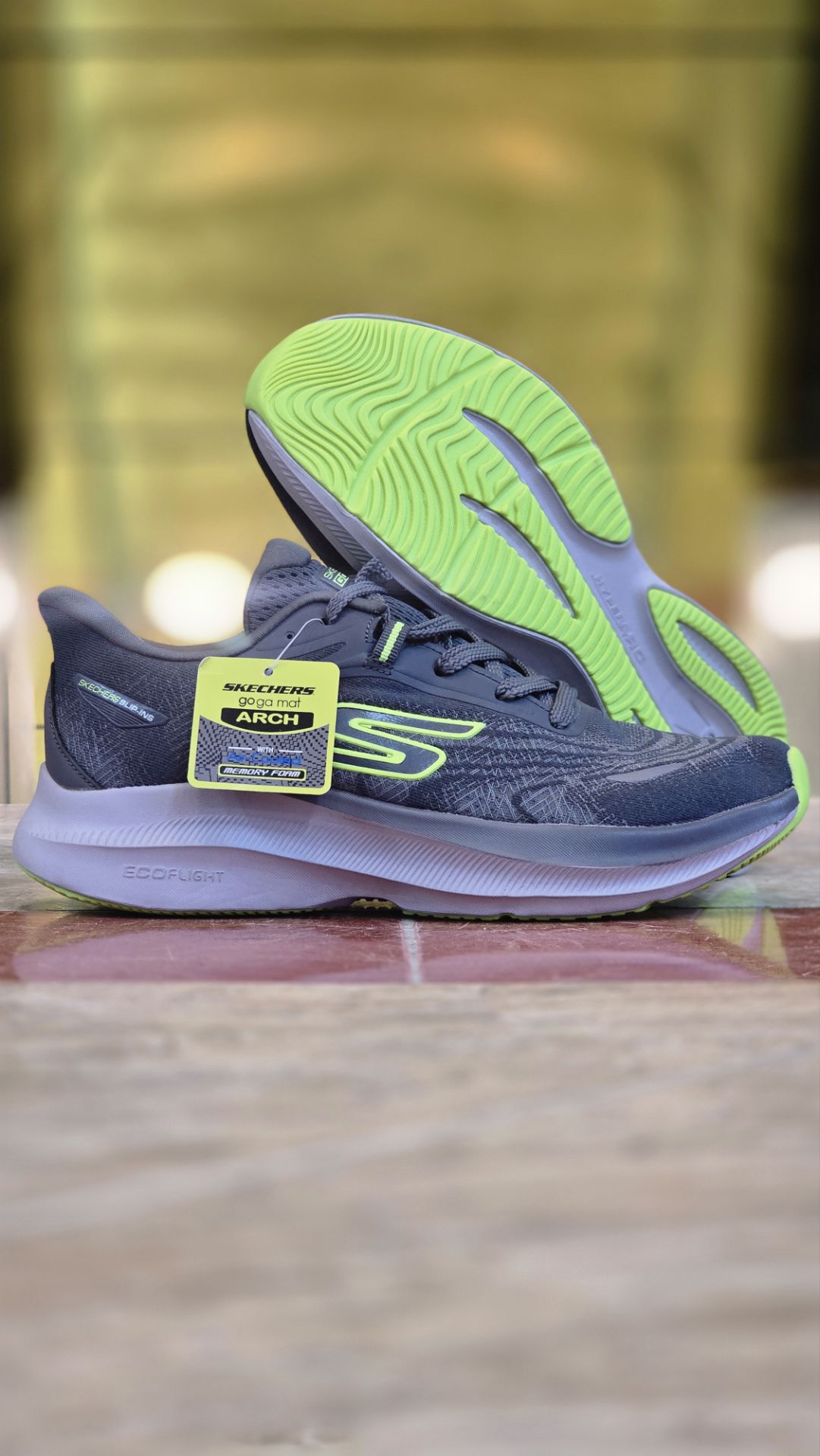 کتونی اسکیچرز اسلیپ مستر کوالیتی A/اصل ویتنام /Skechers Slip-ins Max Cushioning /سایز ۴۰ ۴۱ ۴۲ ۴۳ ۴۴ ۴۵/فروش تکی و عمده