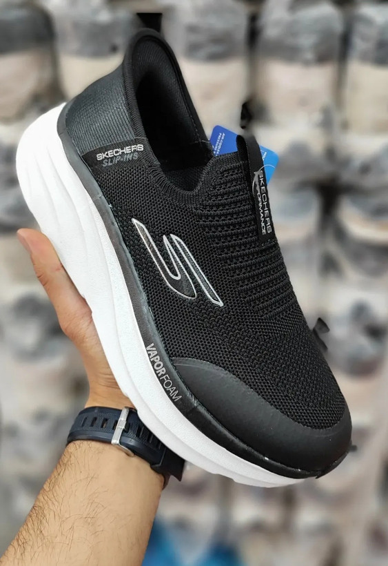 کتونی ویتنامی اسکیچرز اسلیپ مستر کوالیتی A/ساخت ویتنام /Skechers Slip-ins Max Cushioning /سایز ۴۰ ۴۱ ۴۲ ۴۳ ۴۴ ۴۵/فروش تکی و عمده/ضمانت کیفیت کالا