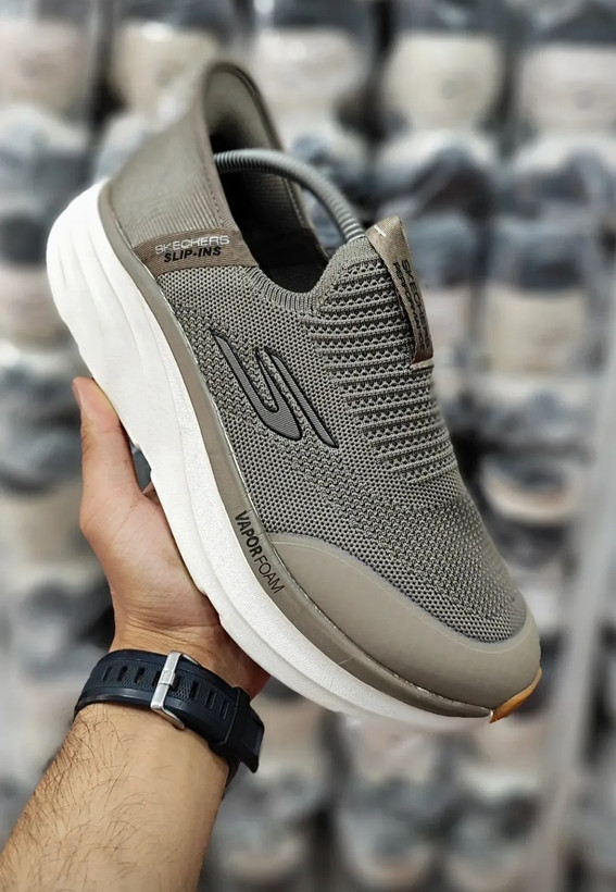 کتونی ویتنامی اسکیچرز اسلیپ مستر کوالیتی A/ساخت ویتنام /Skechers Slip-ins Max Cushioning /سایز ۴۰ ۴۱ ۴۲ ۴۳ ۴۴ ۴۵/فروش تکی و عمده/ضمانت کیفیت کالا