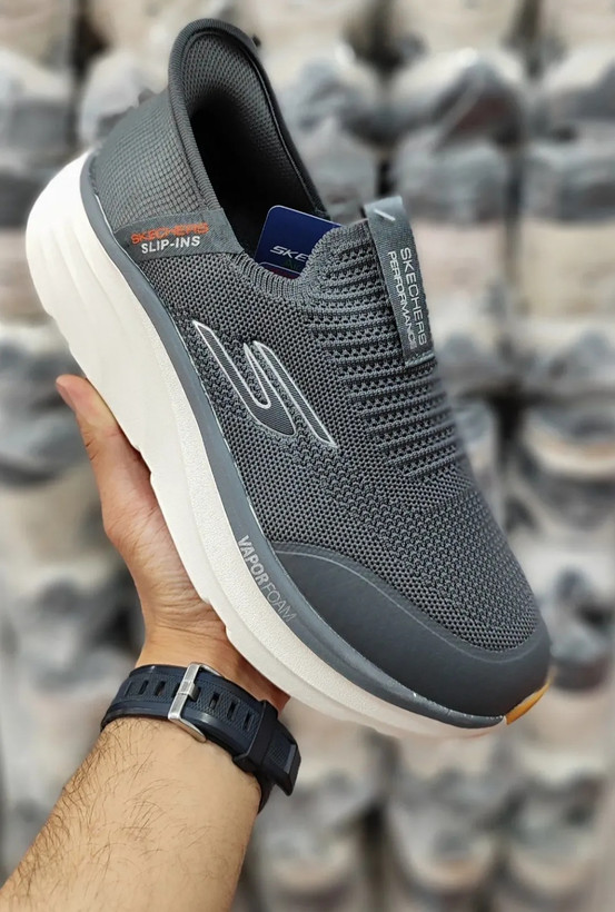 کتونی ویتنامی اسکیچرز اسلیپ مستر کوالیتی A/ساخت ویتنام /Skechers Slip-ins Max Cushioning /سایز ۴۰ ۴۱ ۴۲ ۴۳ ۴۴ ۴۵/فروش تکی و عمده/ضمانت کیفیت کالا
