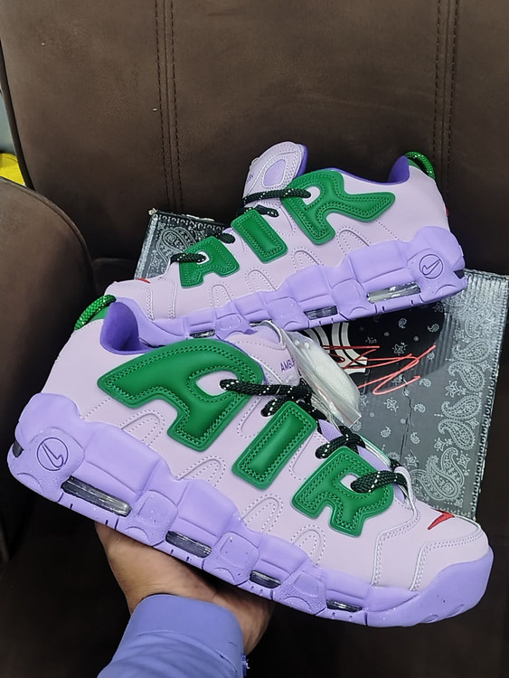 کتونی مسترکوالیتی نایک آپ‌تمپو/Nike Uptempo/ساخت ویتنام/سایز ۴۱,۴۲,۴۴,۴۵
