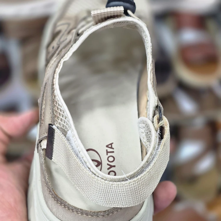 صندل تویوتا ویتنامی/Toyota Sandals Vietnam/سایز 40 ۴۱ ۴۲ ۴۳ ۴۴ ۴۵/ساخت ویتنام/ فروش عمده و تک/ضمانت و کیفیت کالا
