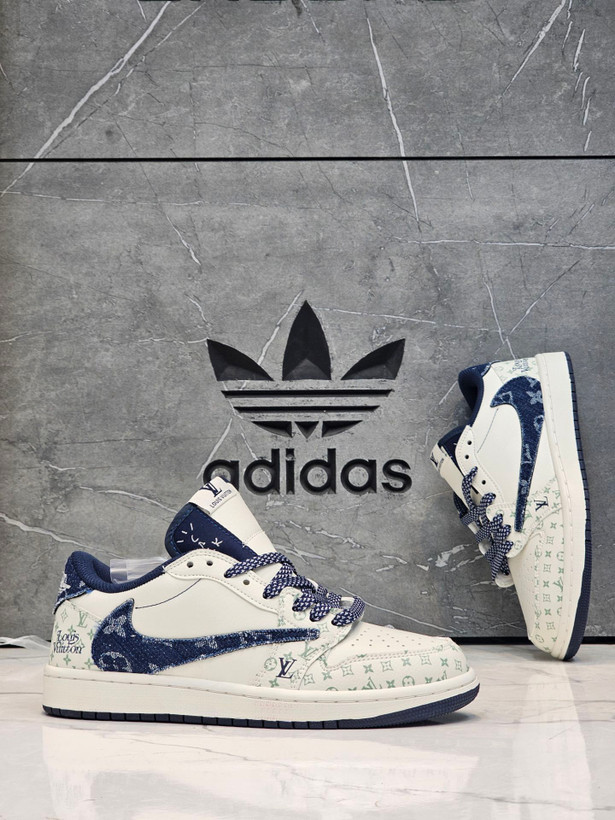 کتونی اسپرت نایک ایر جردن وان لو مستر کوالیتی /Nike Air Jordan 1 Low /ساخت ویتنام/سایز ۳۷ ۳۸ ۳۹ ۴۰/فروش تکی و عمده/ضمانت کیفیت کالا