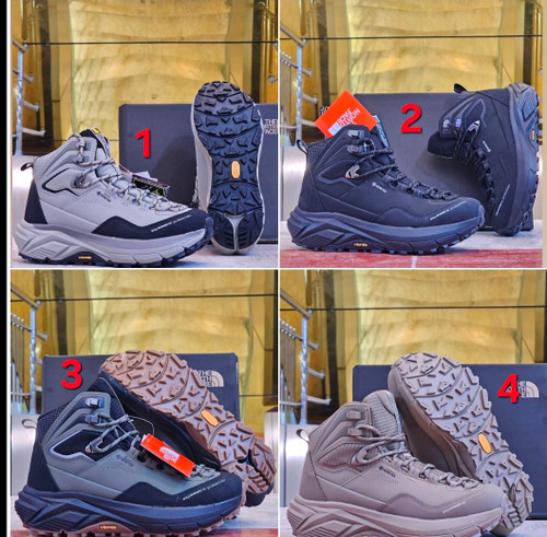 بوت کوهنوردی نورث فیس Gore-Tex /Vibram/The North Face/سایز ۴۰ ۴۱ ۴۲ ۴۳ ۴۴ ۴۵/ ضمانت اصالت کالا/فروش تکی و عمده