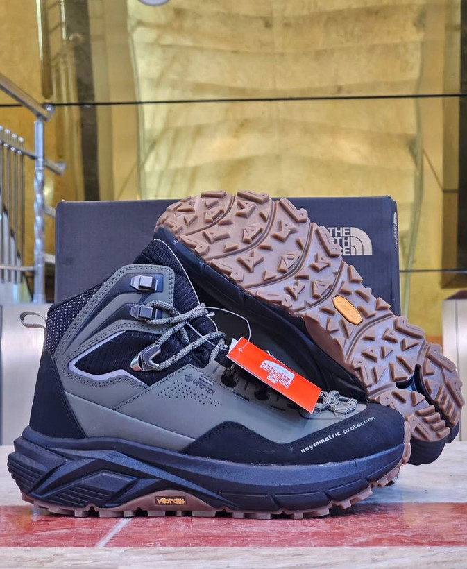 بوت کوهنوردی نورث فیس Gore-Tex /Vibram/The North Face/سایز ۴۰ ۴۱ ۴۲ ۴۳ ۴۴ ۴۵/ ضمانت اصالت کالا/فروش تکی و عمده