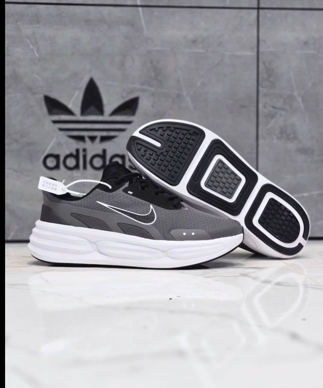 کتونی نایک کامفورت پیاده رویی و رانینگ/ سایز ۴۰ ۴۱ ۴۲ ۴۳ ۴۴ ۴۵/Nike Comfort/ساخت ویتنام/فروش تکی و عمده/ضمانت کیفیت کالا/