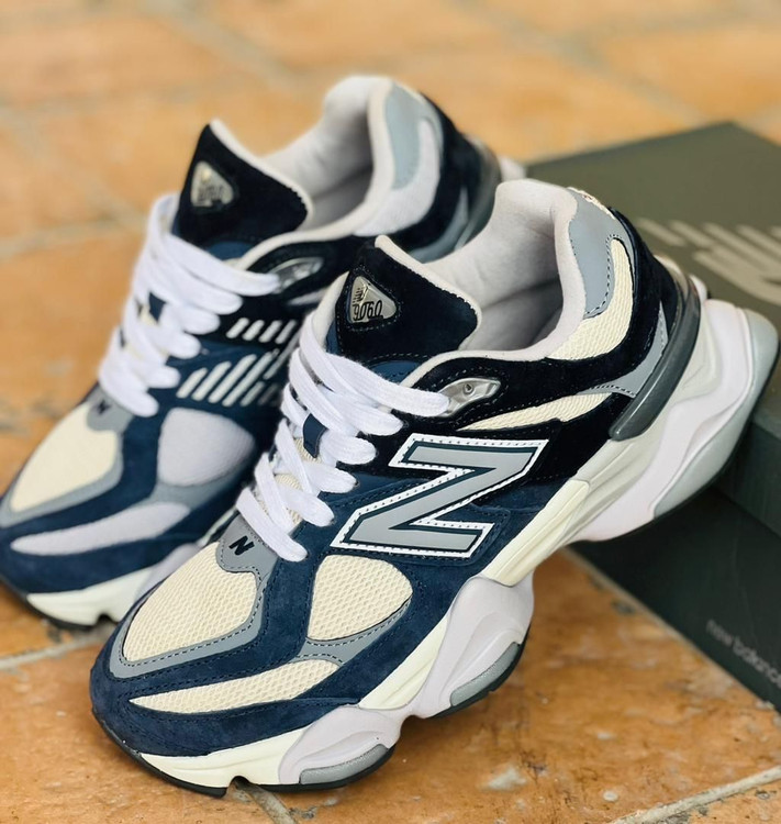 کتونی نیوبالانس 9060 مسترکوالیتی /سایز 37 الی 40/New Balance 9060/ فروش عمده و تک