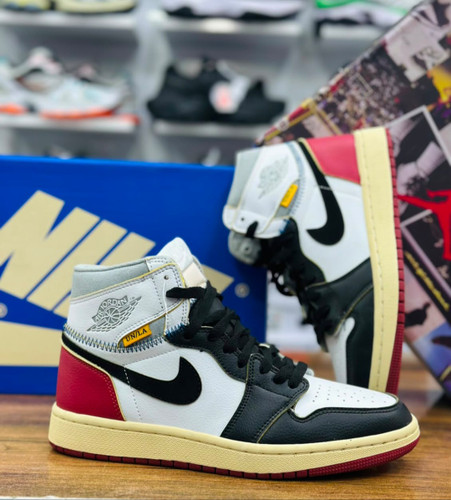 کتونی نایک ایر جردن وان مستر A/ وارداتی ساخت ویتنام سایز ۴۰ 41 42 43 44 45/ Nike Air Jordan 1 Low Vietnam فروش تکی و عمده