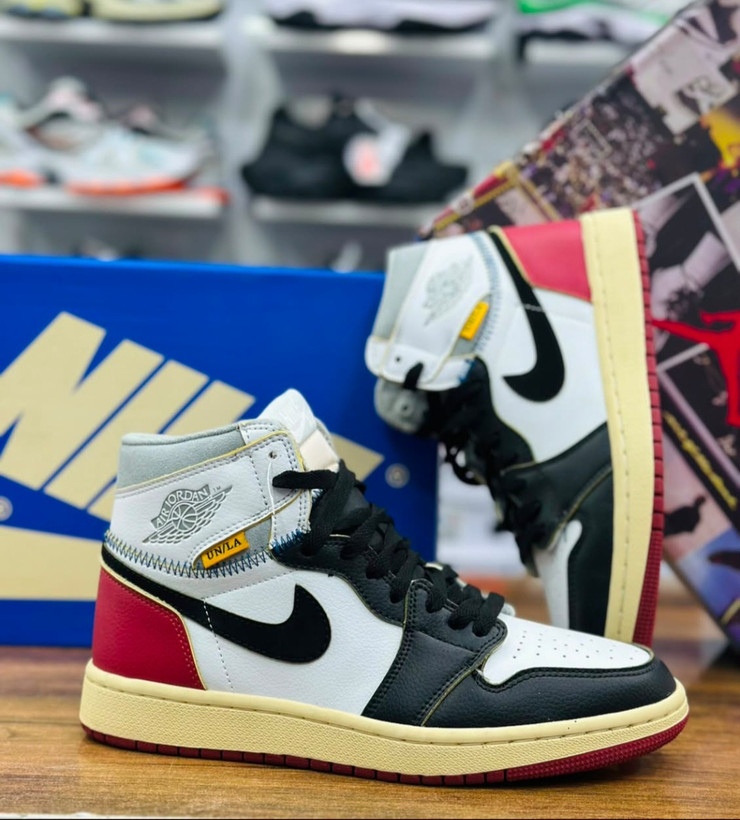 کتونی نایک ایر جردن وان مستر A/ وارداتی ساخت ویتنام سایز ۴۰ 41 42 43 44 45/ Nike Air Jordan 1 Low Vietnam فروش تکی و عمده