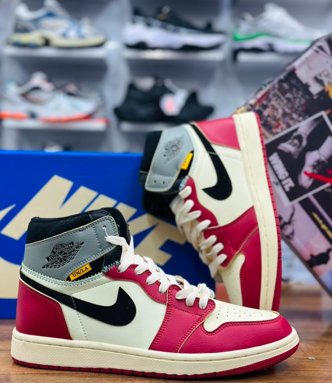 کتونی نایک ایر جردن وان مستر A/ وارداتی ساخت ویتنام سایز ۴۰ 41 42 43 44 45/ Nike Air Jordan 1 Low Vietnam فروش تکی و عمده