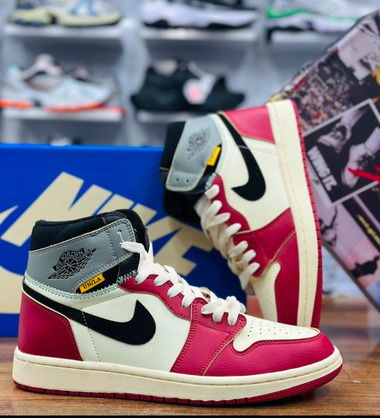 کتونی نایک ایر جردن وان مستر A/ وارداتی ساخت ویتنام سایز ۴۰ 41 42 43 44 45/ Nike Air Jordan 1 Low Vietnam فروش تکی و عمده