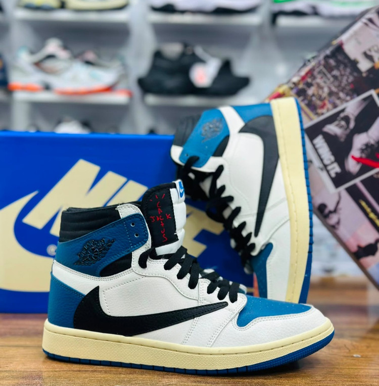 کتونی نایک ایر جردن وان مستر A/ وارداتی ساخت ویتنام سایز ۴۰ 41 42 43 44 45/ Nike Air Jordan 1 Low Vietnam فروش تکی و عمده