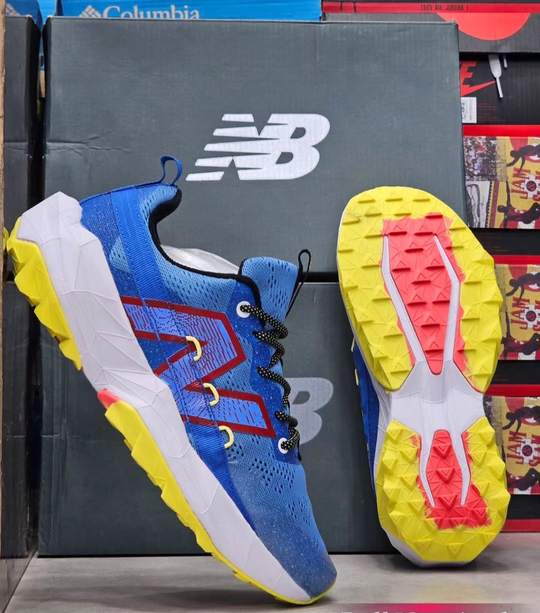 کتونی نیوبالانس تکترل تریل مستر کوالیتی/New Balance Tektrel Trail/ساخت ویتنام/سایز۴۰ الی۴۵/فروش تکی و عمده