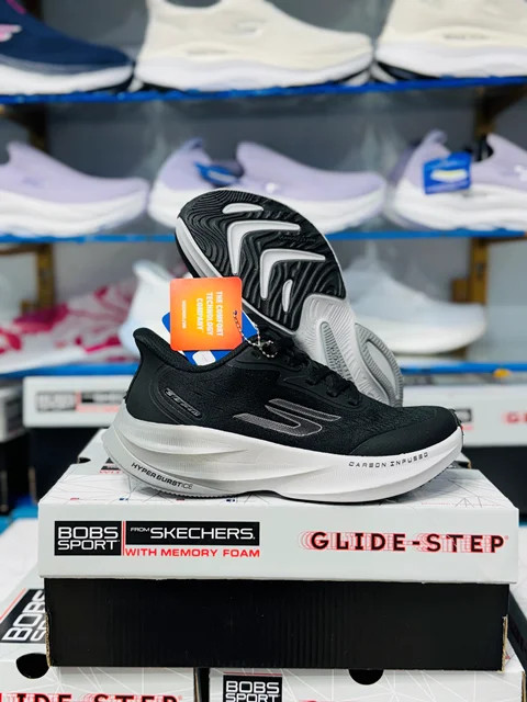 کتونی اسکیچرز هایپر برست کربن مستر کوالیتی/Skechers Hyper Burst Carbon/ساخت ویتنام/سایز۳۷ الی ۴۰/فروش تکی و عمده