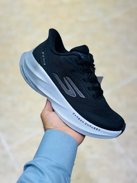 کتونی اسکیچرز هایپر برست کربن مستر کوالیتی/Skechers Hyper Burst Carbon/ساخت ویتنام/سایز۳۷ الی ۴۰/فروش تکی و عمده