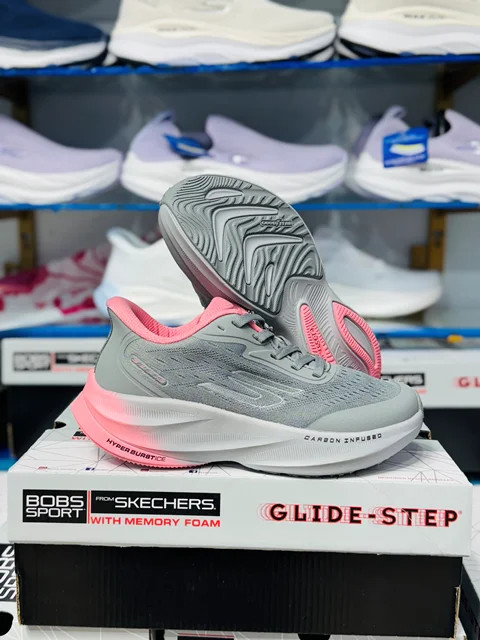 کتونی اسکیچرز هایپر برست کربن مستر کوالیتی/Skechers Hyper Burst Carbon/ساخت ویتنام/سایز۳۷ الی ۴۰/فروش تکی و عمده