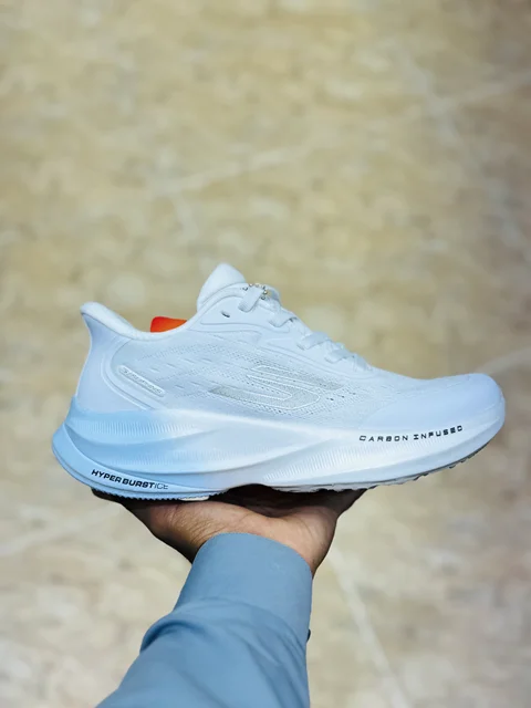 کتونی اسکیچرز هایپر برست کربن مستر کوالیتی/Skechers Hyper Burst Carbon/ساخت ویتنام/سایز۳۷ الی ۴۰/فروش تکی و عمده