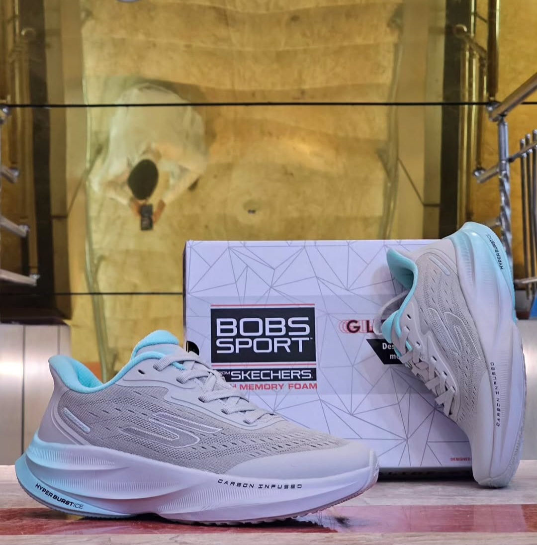 کتونی اسکیچرز هایپر برست کربن مستر کوالیتی/Skechers Hyper Burst Carbon/ساخت ویتنام/سایز۳۷ الی ۴۰/فروش تکی و عمده