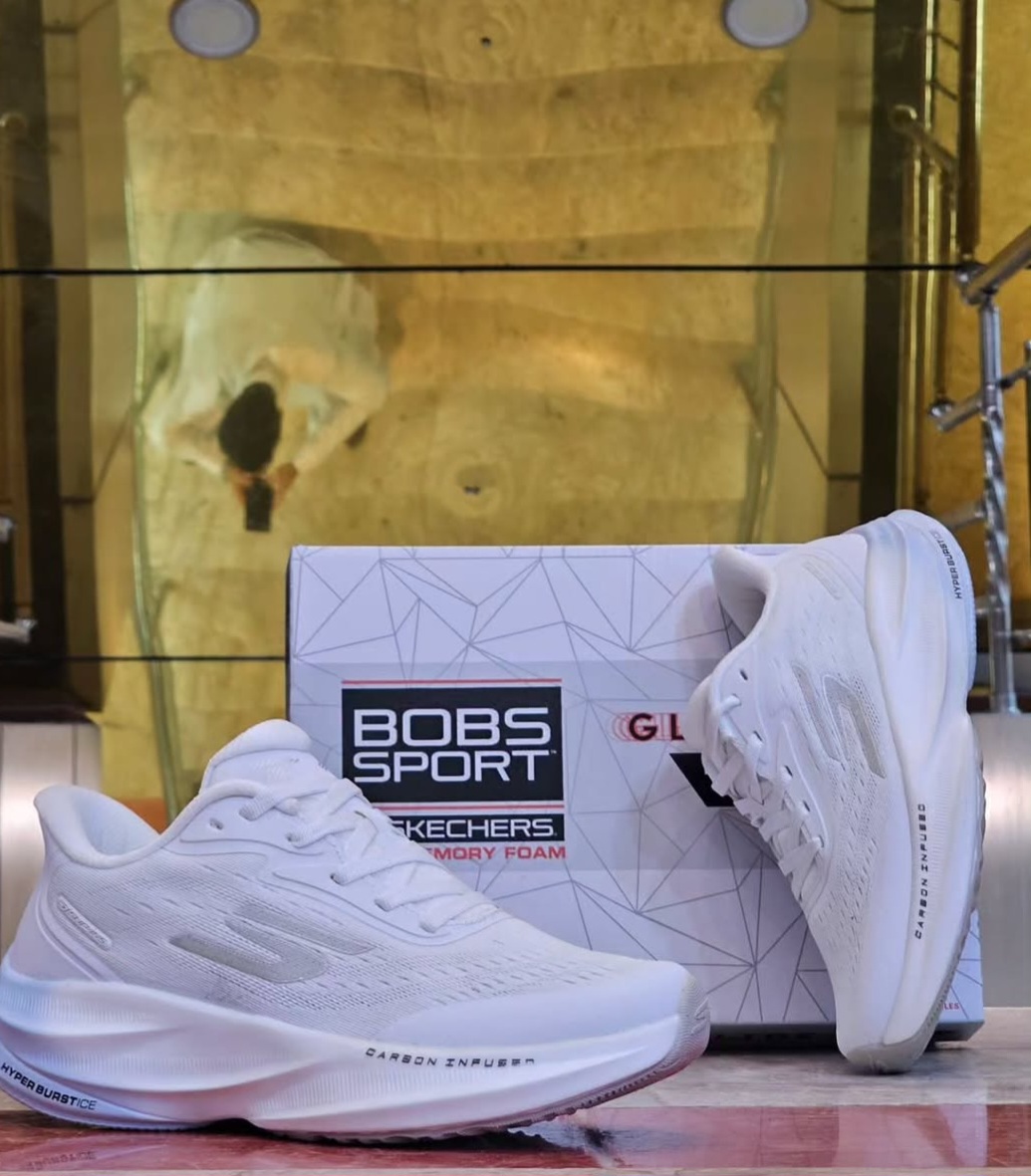 کتونی اسکیچرز هایپر برست کربن مستر کوالیتی/Skechers Hyper Burst Carbon/ساخت ویتنام/سایز۳۷ الی ۴۰/فروش تکی و عمده