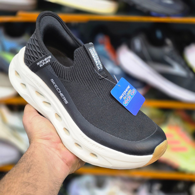 کتونی ویتنامی اسکیچرز اسلیپ اینس/ بدون بند/ سبک و طبی و راحت /Skechers Slip _Ins/سایز ۴۰الی۴۵/ساخت ویتنام/فروش تکی و عمده/ضمانت کیفیت کالا