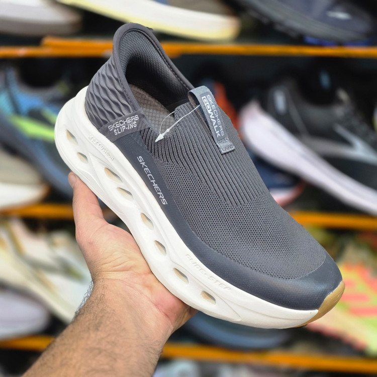 کتونی ویتنامی اسکیچرز اسلیپ اینس/ بدون بند/ سبک و طبی و راحت /Skechers Slip _Ins/سایز ۴۰الی۴۵/ساخت ویتنام/فروش تکی و عمده/ضمانت کیفیت کالا