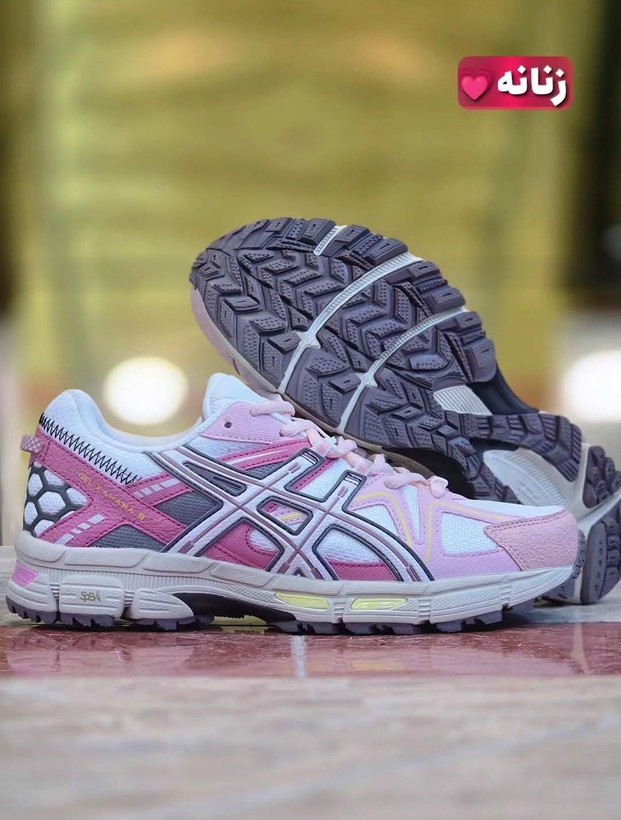 کتونی اسیکس کاهانا ۸ مستر کوالیتی /Asics Gel_ Kahana 8/ساخت ویتنام/سایز ۳۸ ۳۹ ۴۰/فروش تکی و عمده /ضمانت و کیفیت کالا