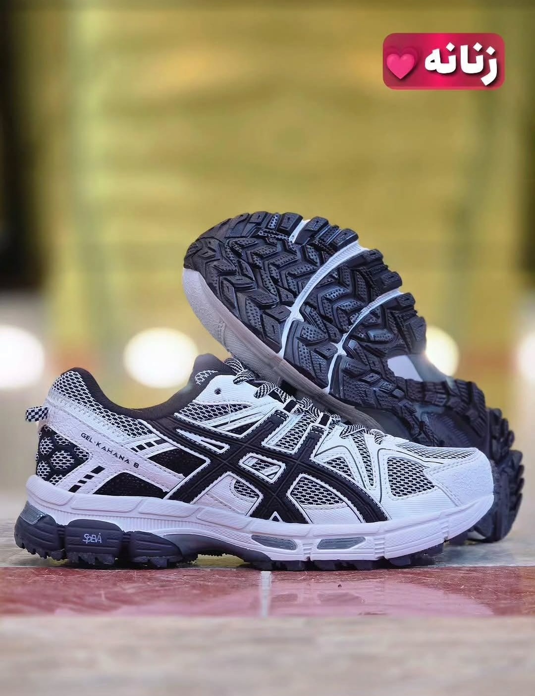 کتونی اسیکس کاهانا ۸ مستر کوالیتی /Asics Gel_ Kahana 8/ساخت ویتنام/سایز ۳۸ ۳۹ ۴۰/فروش تکی و عمده /ضمانت و کیفیت کالا