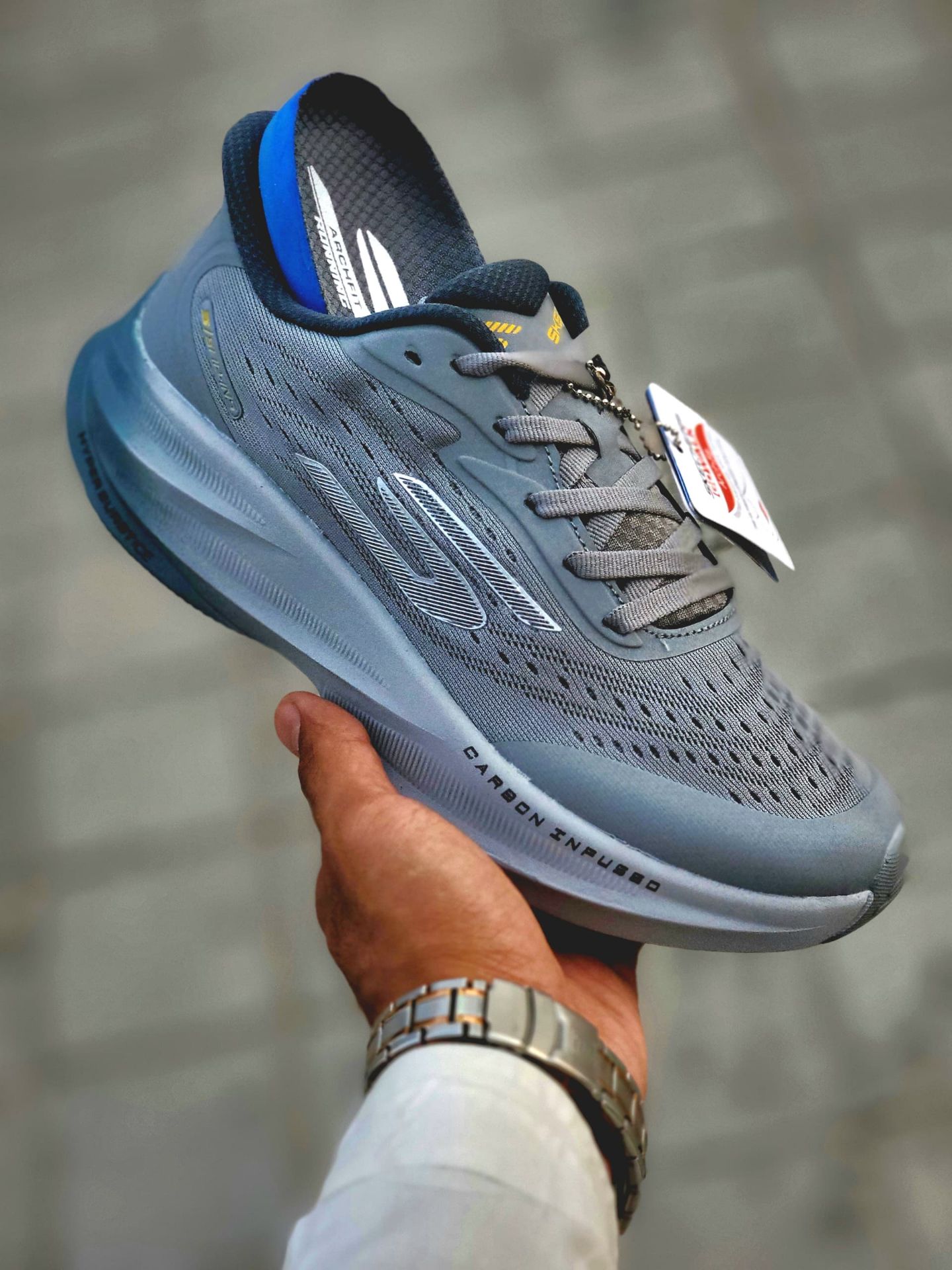 کتونی مسترکوالیتی اسکیچرزهایپربرست کربن رانینگ و پیاده رویی/Skechers Hyper Burst Carbon/ساخت ویتنام/سایز ۴۰ ۴۱ ۴۲ ۴۳ ۴۴ ۴۵/فروش تکی و عمده/ضمانت کیفیت کالا