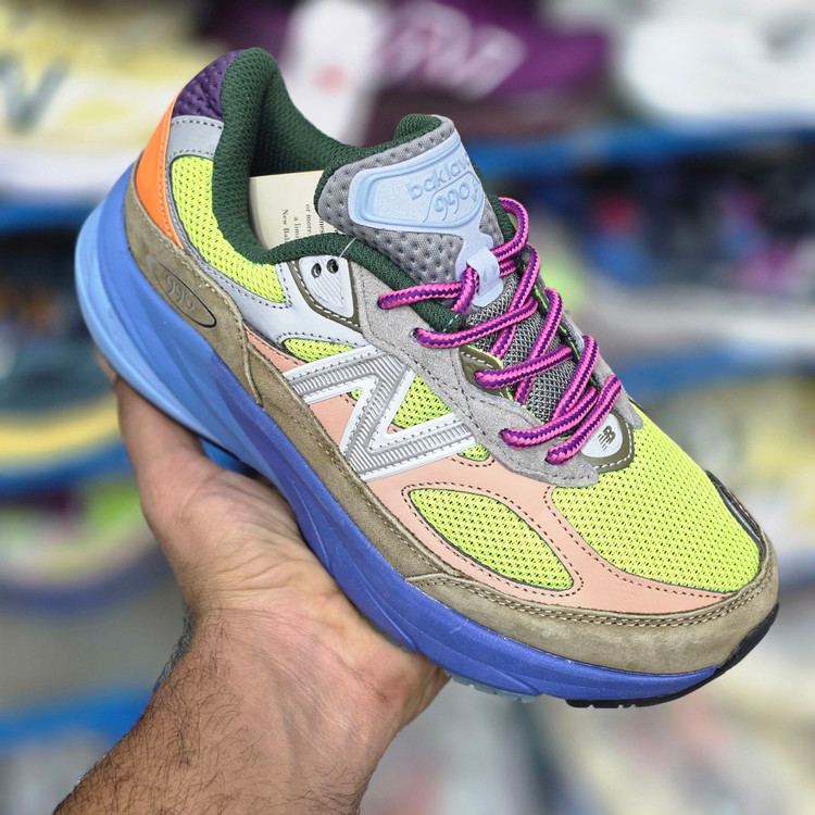کتونی نیوبالانس ۹۹۰ وی ۶رانینگ و پیاده رویی/ ساخت ویتنام/سایز ۳۶_۳۷/ Newbalance 990 v6/ضمانت کیفیت کالا
