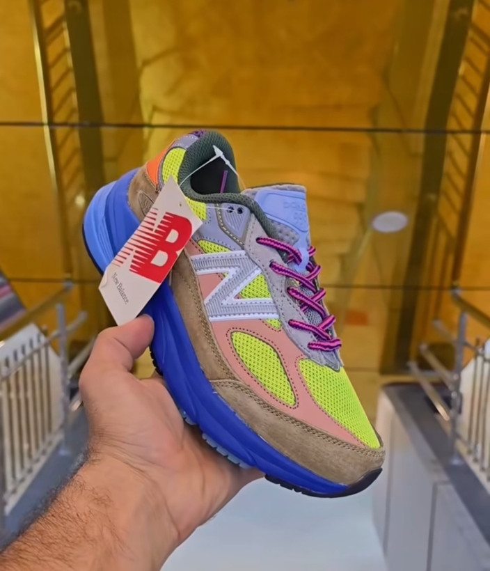 کتونی نیوبالانس ۹۹۰ وی ۶رانینگ و پیاده رویی/ ساخت ویتنام/سایز ۳۶_۳۷/ Newbalance 990 v6/ضمانت کیفیت کالا