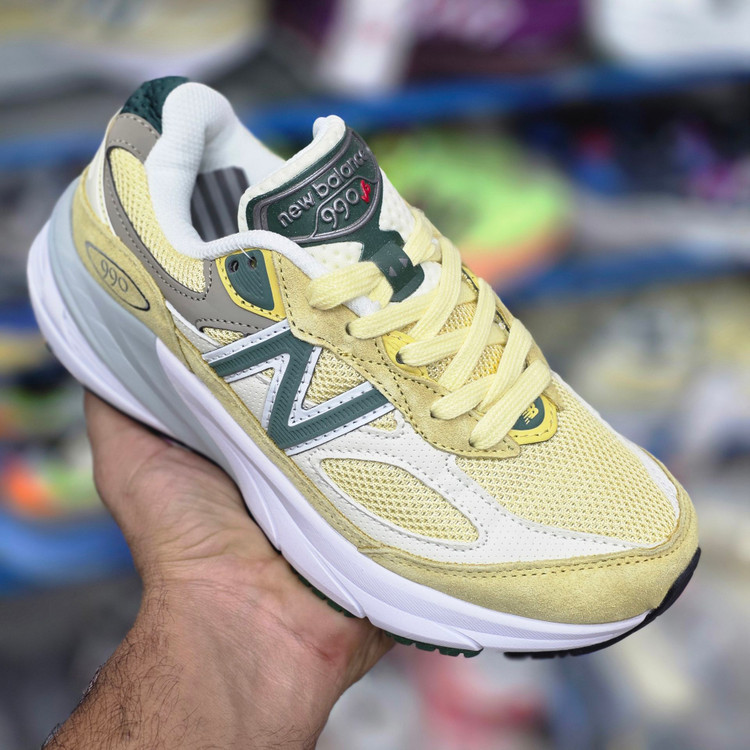 کتونی نیوبالانس ۹۹۰ وی ۶رانینگ و پیاده رویی/ ساخت ویتنام/سایز ۳۶_۳۷/ Newbalance 990 v6/ضمانت کیفیت کالا