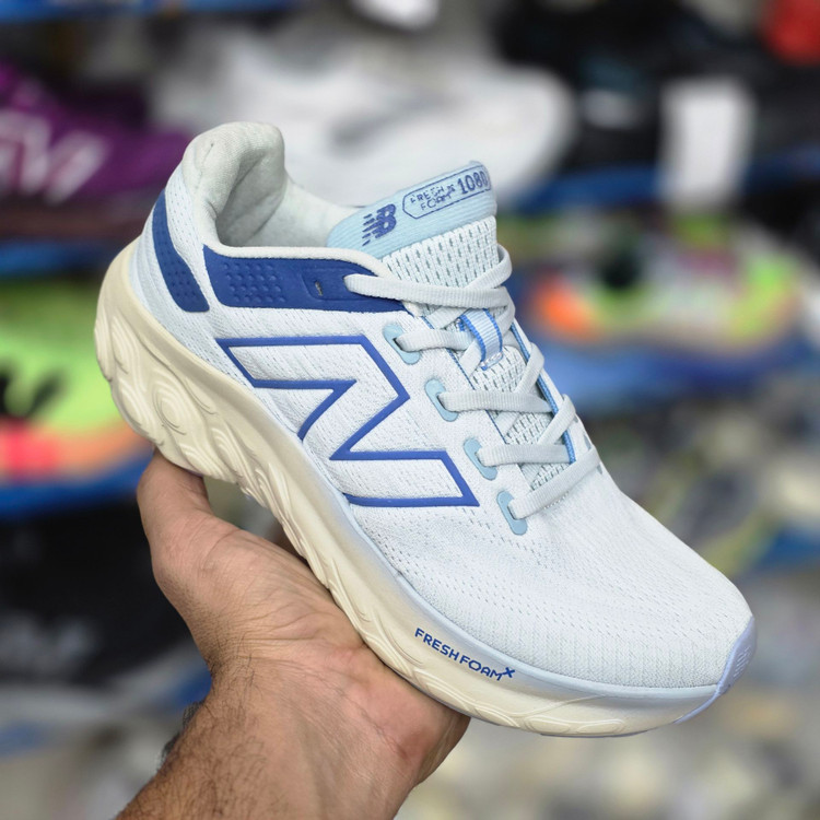 کتونی ویتنامی نیوبالانس New balance Fresh Foam /1080| راحتترین کفش پیادهروی و رانینگ مسترکوالیتی ساخت ویتنام سایز ۳۶_۳۷/فروش ویژه /ضمانت اصالت کالا