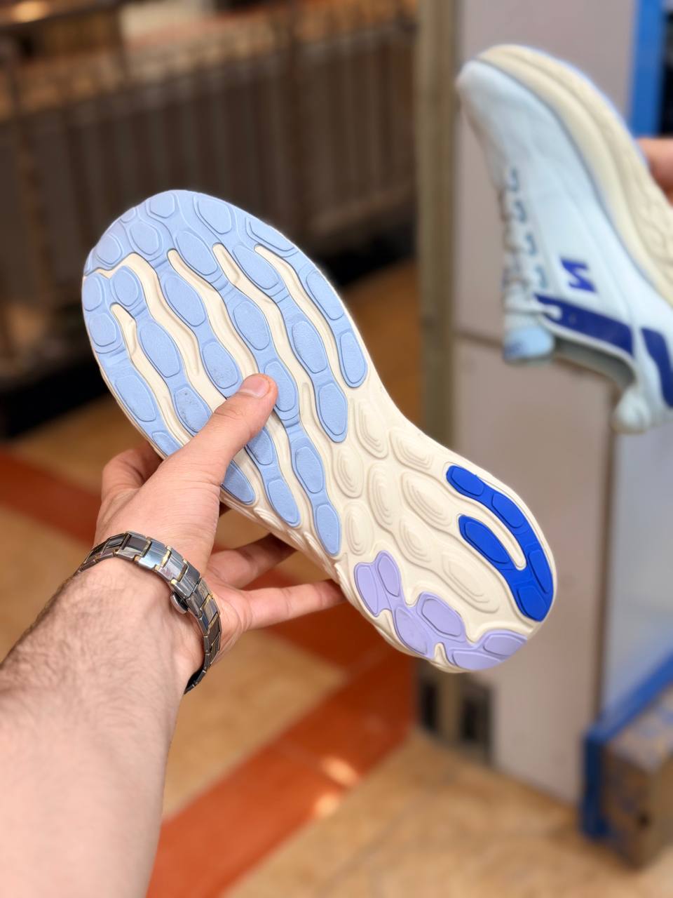 کتونی ویتنامی نیوبالانس New balance Fresh Foam /1080| راحتترین کفش پیادهروی و رانینگ مسترکوالیتی ساخت ویتنام سایز ۳۶_۳۷/فروش ویژه /ضمانت اصالت کالا