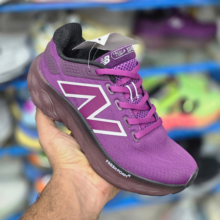 کتونی ویتنامی نیوبالانس New balance Fresh Foam /1080| راحتترین کفش پیادهروی و رانینگ مسترکوالیتی ساخت ویتنام سایز ۳۶_۳۷/فروش ویژه /ضمانت اصالت کالا