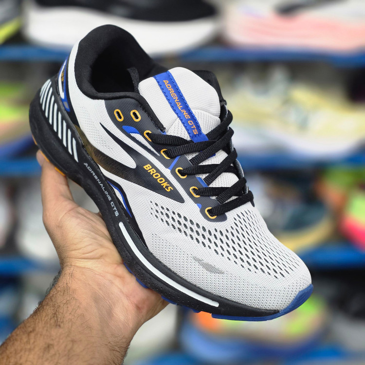 کتونی رانینگ بروکس آدرنالین جی تی اس ۲۳/Brooks Adrenaline GTS 23/ساخت ویتنام/سایز۳۶_۳۷/ فروش تکی و عمده/تضمین کیفیت کالا