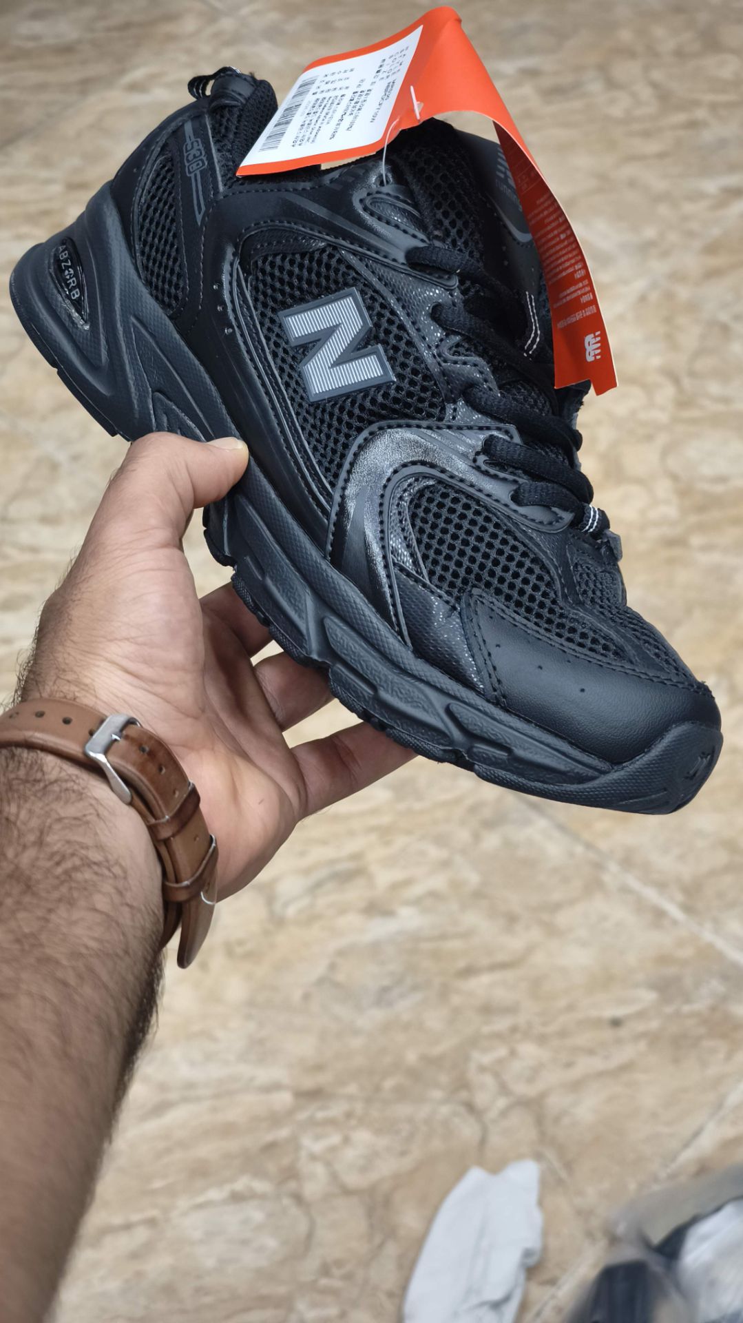 کتونی نیوبالانس ۵۳۰ مستر کوالیتی ست زنانه و مردانه/سایز ۳۷ الی ۴۵/New Balance 530/ساخت ویتنام/فروش تکی و عمده
