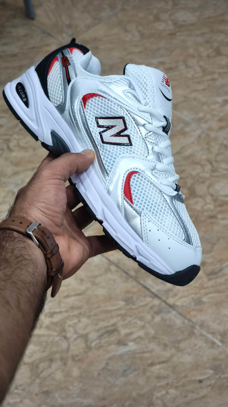 کتونی نیوبالانس ۵۳۰ مستر کوالیتی ست زنانه و مردانه/سایز ۳۷ الی ۴۵/New Balance 530/ساخت ویتنام/فروش تکی و عمده