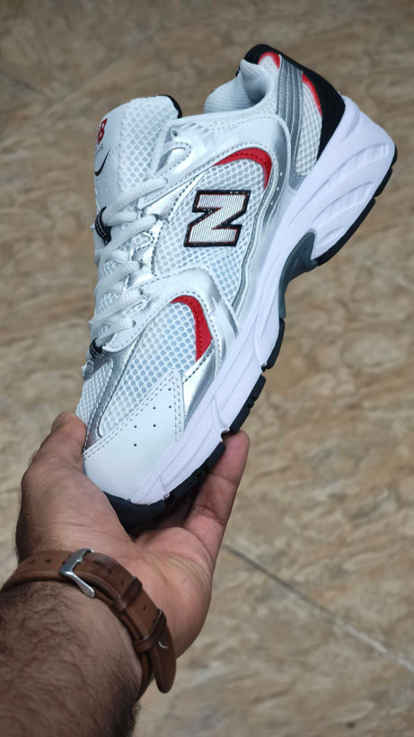 کتونی نیوبالانس ۵۳۰ مستر کوالیتی ست زنانه و مردانه/سایز ۳۷ الی ۴۵/New Balance 530/ساخت ویتنام/فروش تکی و عمده