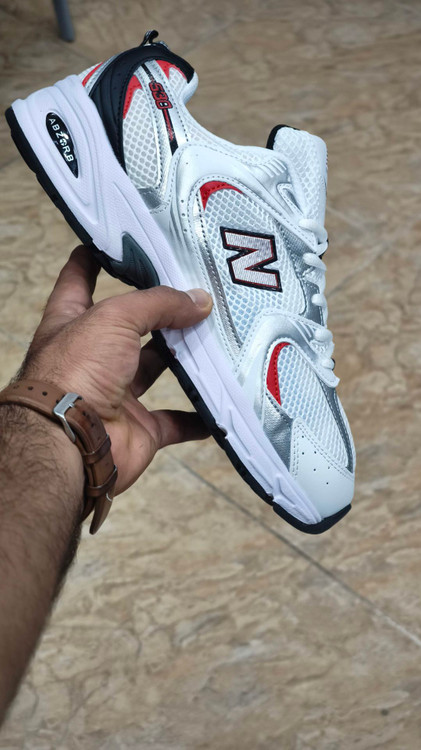 کتونی نیوبالانس ۵۳۰ مستر کوالیتی ست زنانه و مردانه/سایز ۳۷ الی ۴۵/New Balance 530/ساخت ویتنام/فروش تکی و عمده