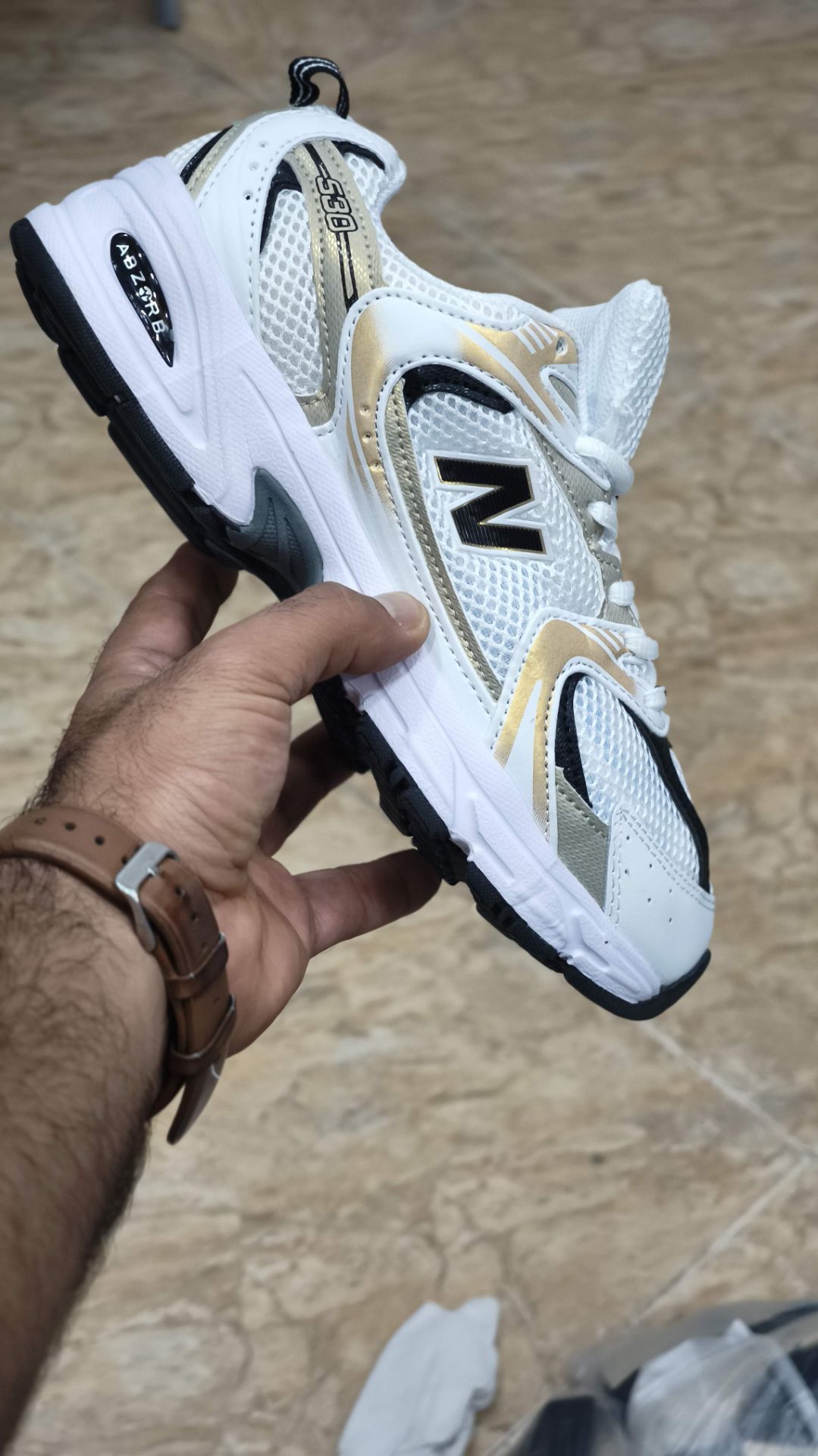 کتونی نیوبالانس ۵۳۰ مستر کوالیتی ست زنانه و مردانه/سایز ۳۷ الی ۴۵/New Balance 530/ساخت ویتنام/فروش تکی و عمده