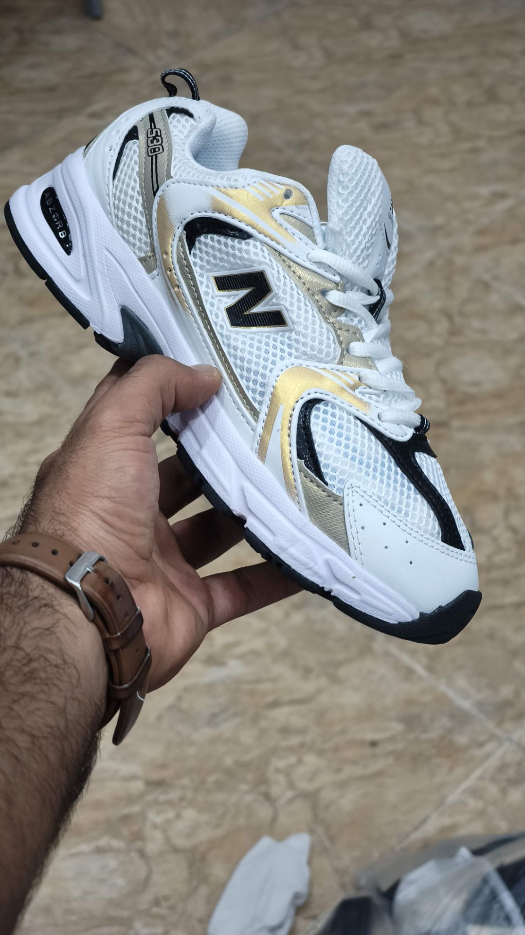 کتونی نیوبالانس ۵۳۰ مستر کوالیتی ست زنانه و مردانه/سایز ۳۷ الی ۴۵/New Balance 530/ساخت ویتنام/فروش تکی و عمده