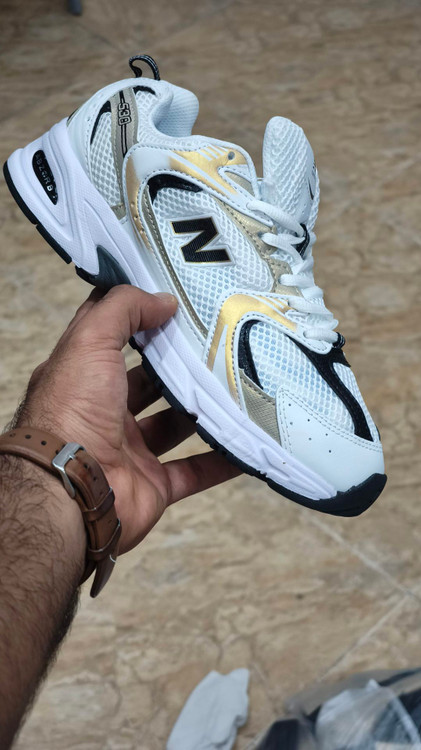 کتونی نیوبالانس ۵۳۰ مستر کوالیتی ست زنانه و مردانه/سایز ۳۷ الی ۴۵/New Balance 530/ساخت ویتنام/فروش تکی و عمده