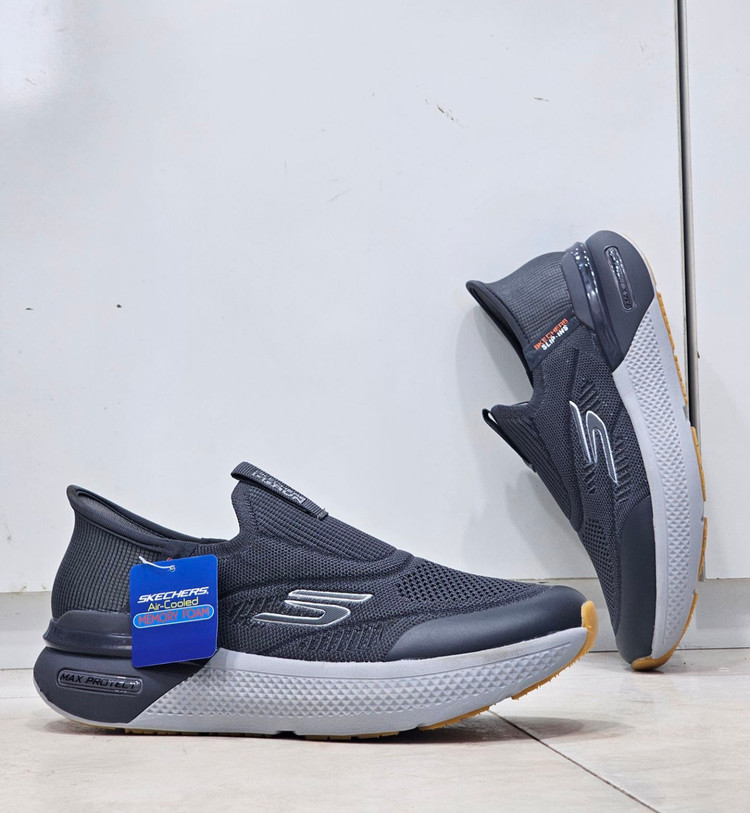 کفشی طبی اسکیچرز اسلیپ مسترکوالیتی بدون بند زیره دو رنگ/ سایز 40 الی 45 /Skechers Slip-insفروش تکی و عمده